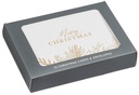 Boxed Card Set Merry Christmas 12pc 