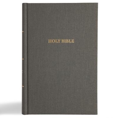 CSB Grace Bible Charcoal H/C Dyslexia Friendly (02/25)
