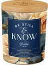 Candle Be Still Yellow Rose Nordic Seaside Glass 
