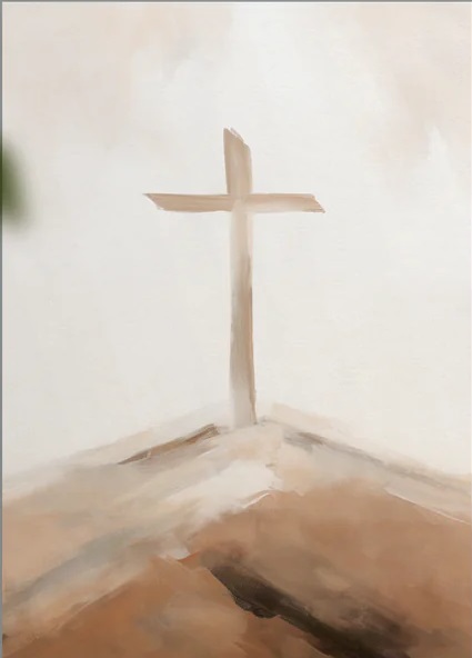 Canvas Single Cross