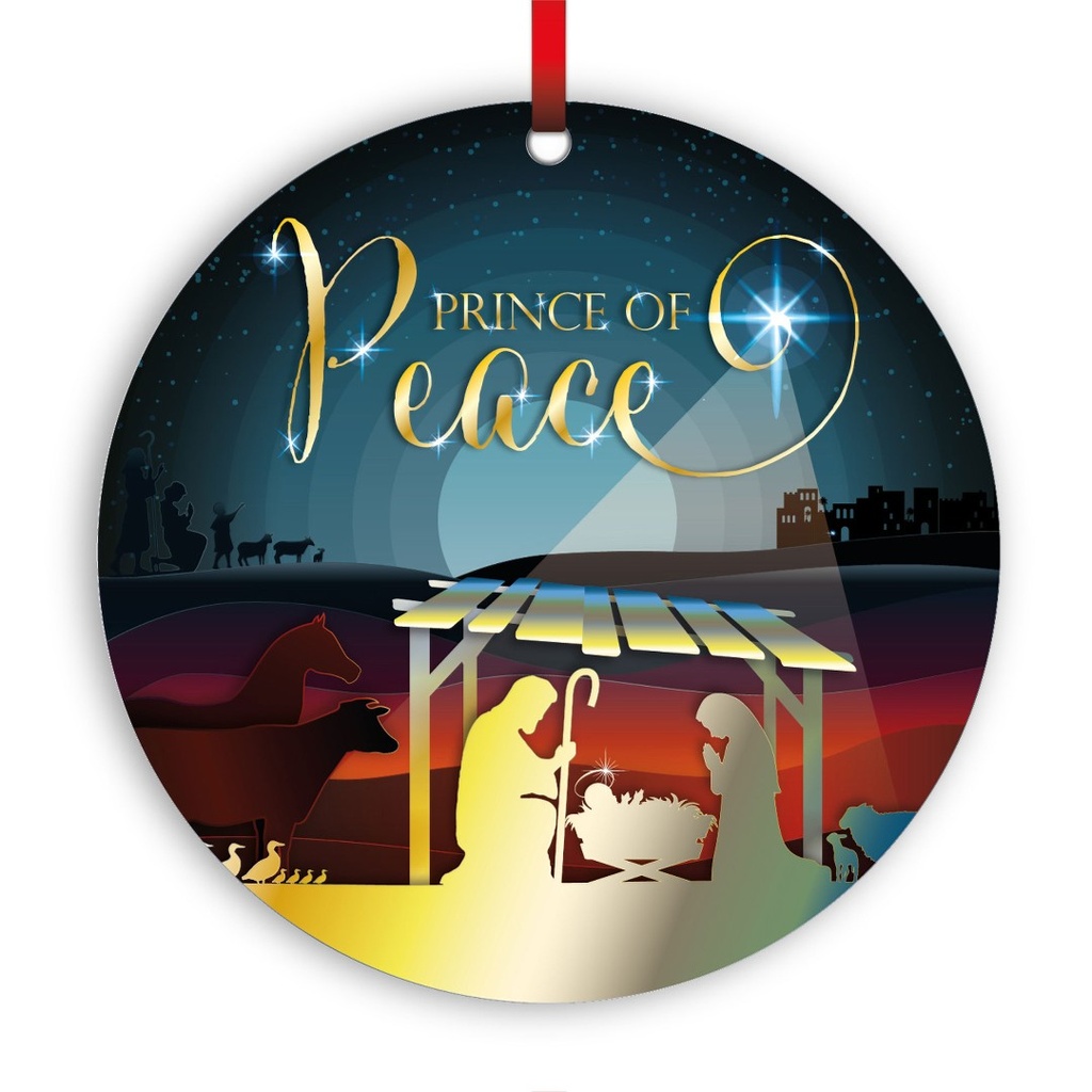 Christmas Decoration Prince of Peace