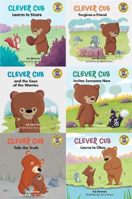 Clever Cub Builds Good Character 6 Volumes (IOS)