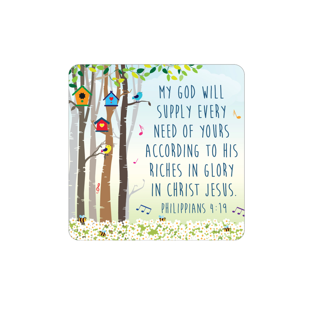 Coaster God Will Supply