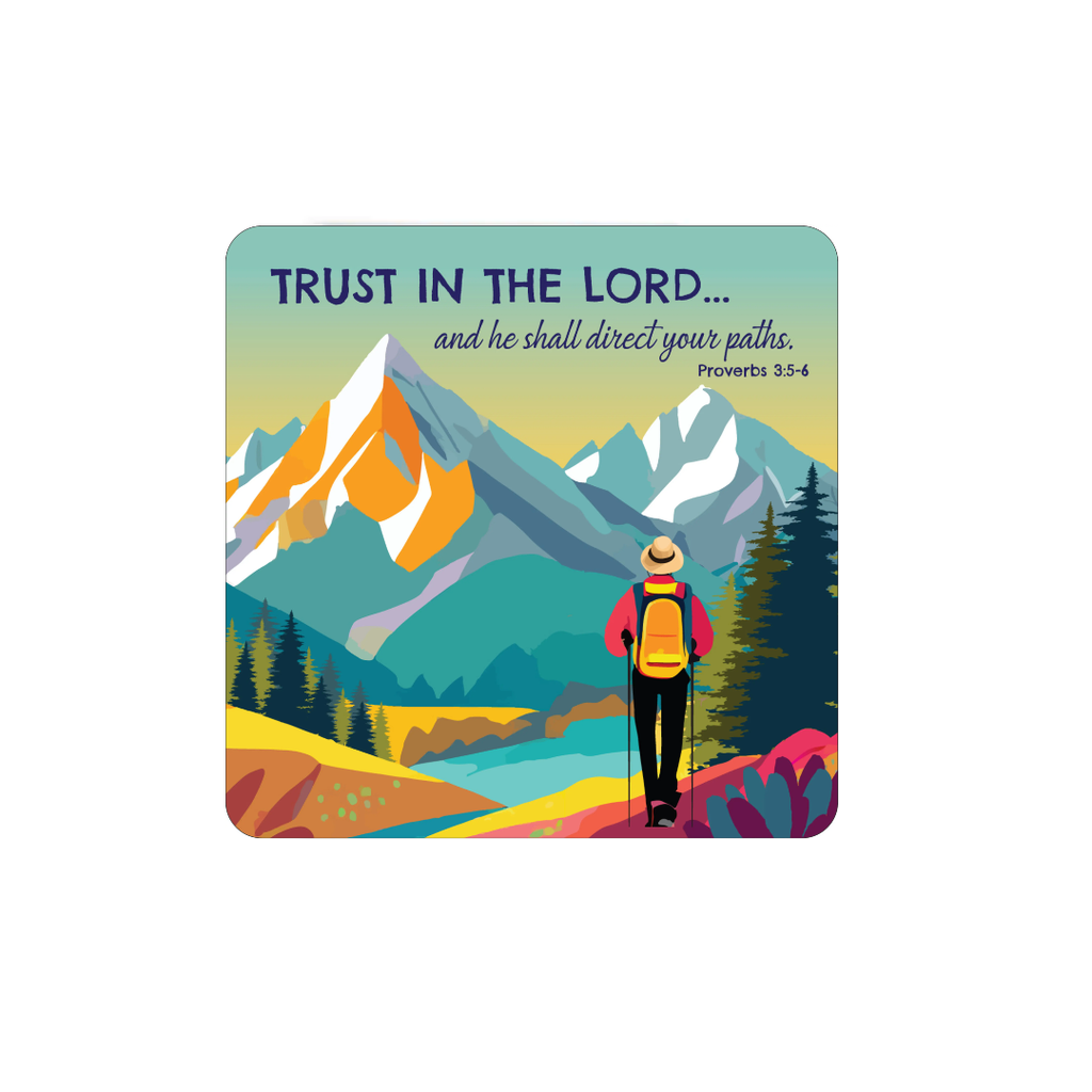 Coaster Trust In The Lord Hiking