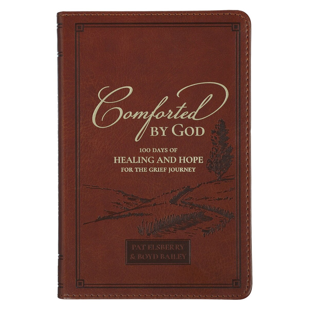 Comforted By God Honey Brown 