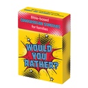 Conversation Starters For Families Would You Rather 