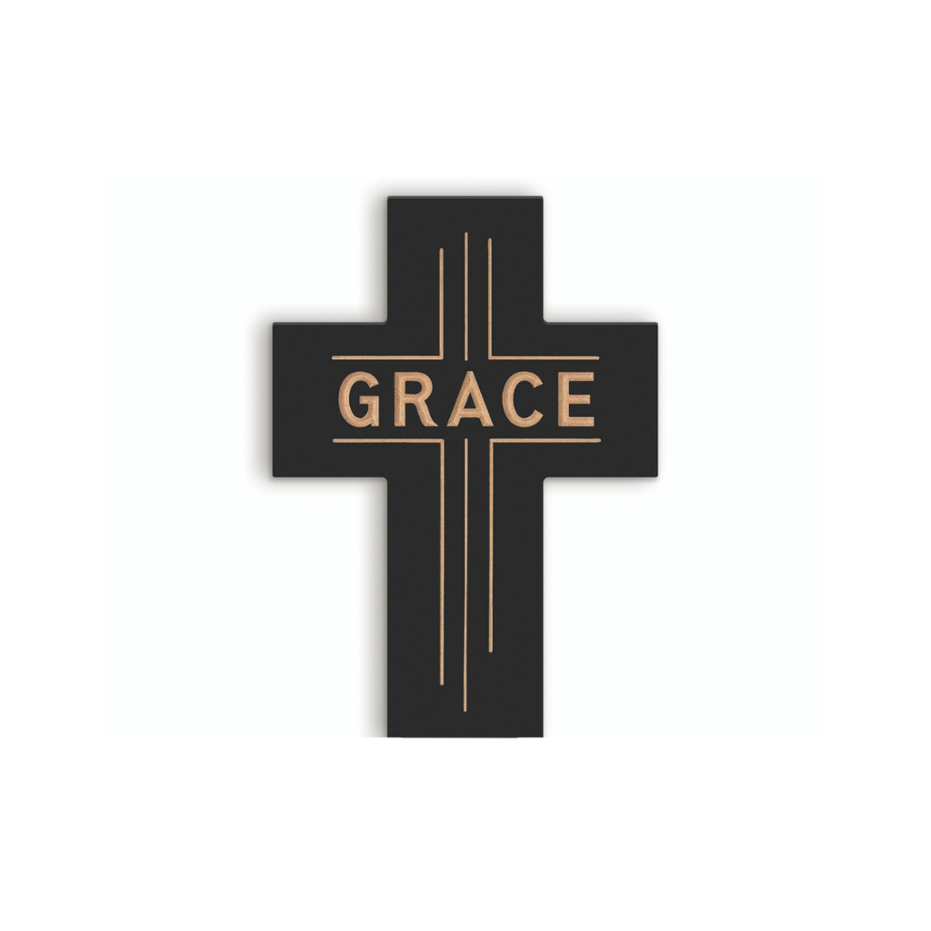 Cross Grace Black