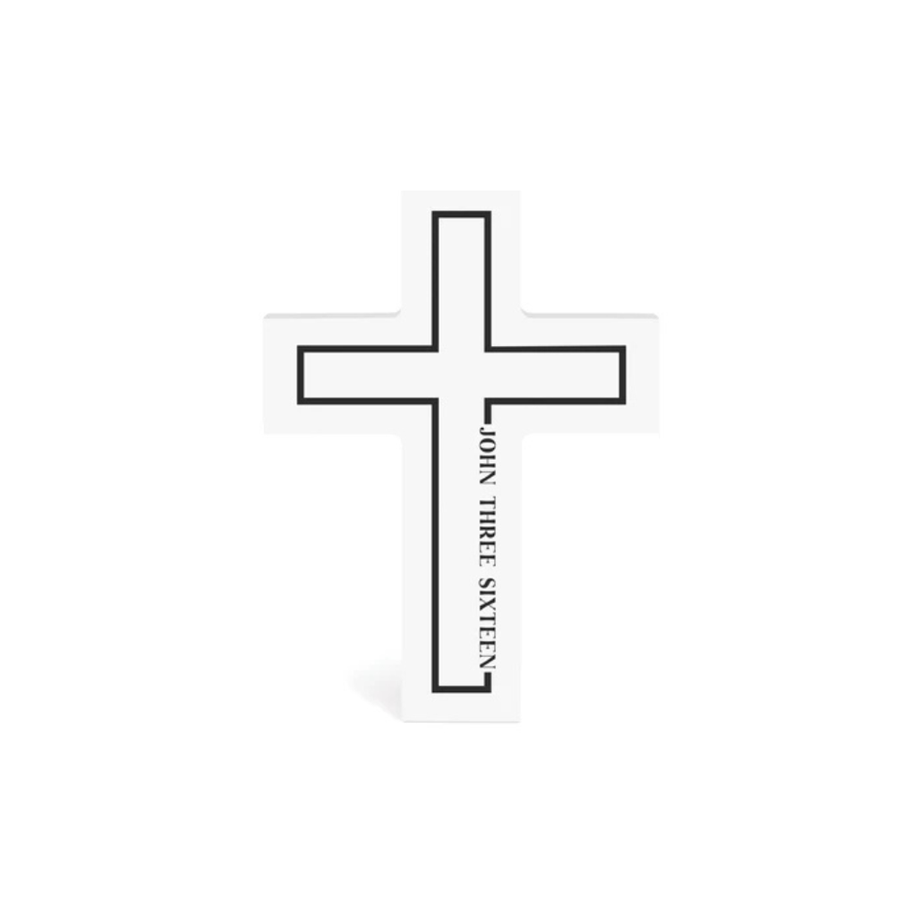 Cross John Three Sixteen