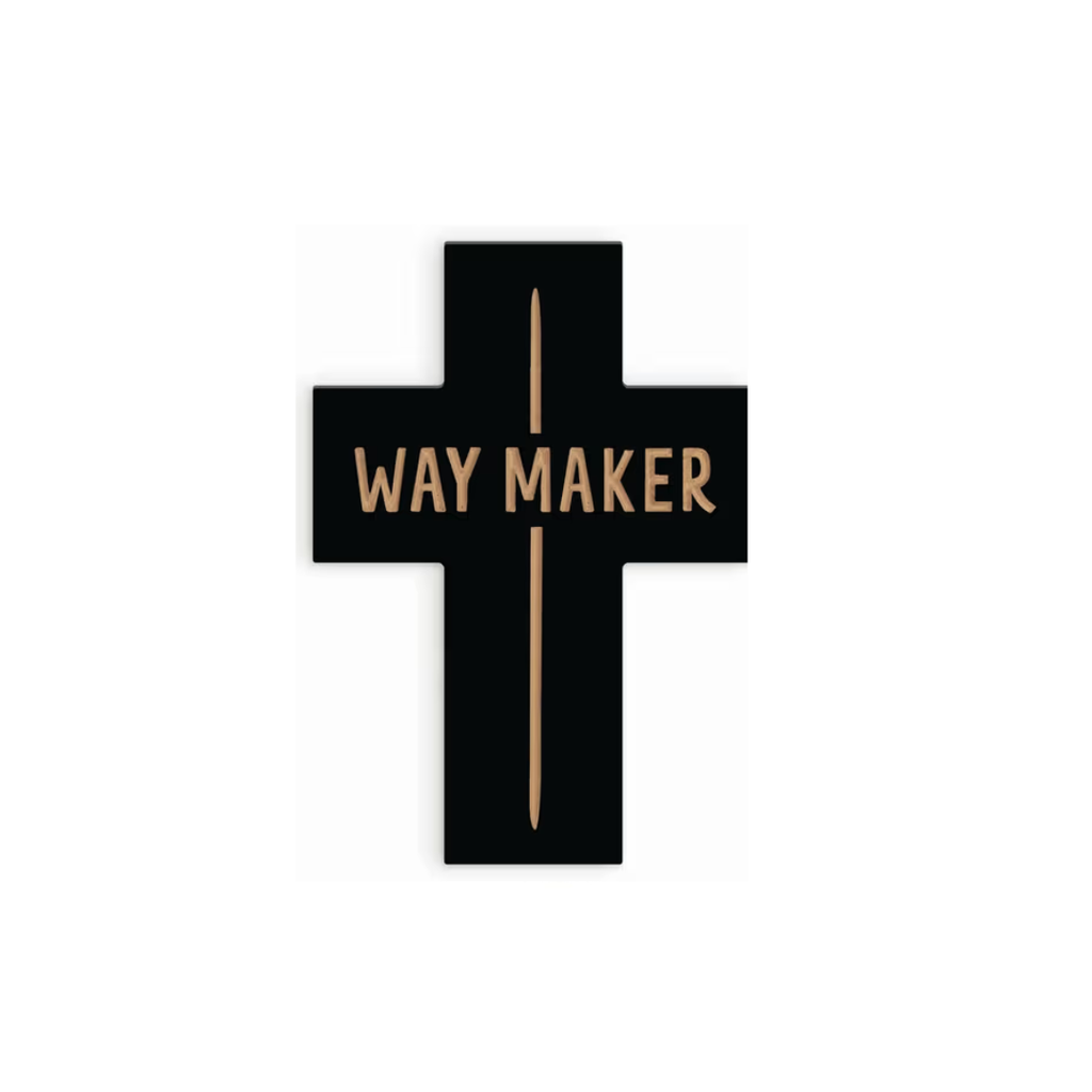 Cross Way Maker Black