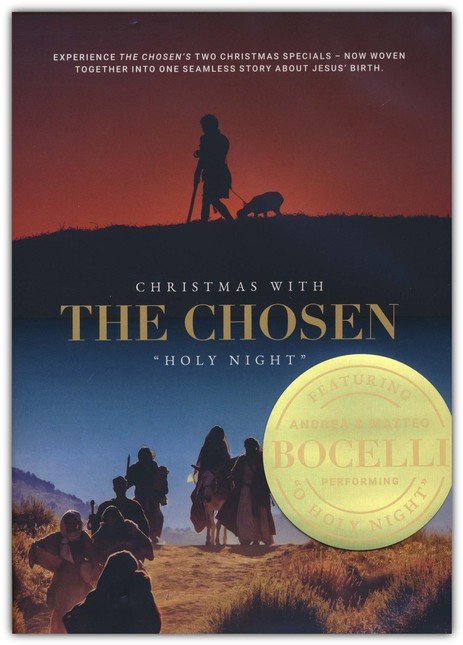 DVD Christmas with The Chosen: Holy Night [E].