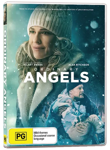 DVD Ordinary Angels [PG-CL] (2024 Movie)