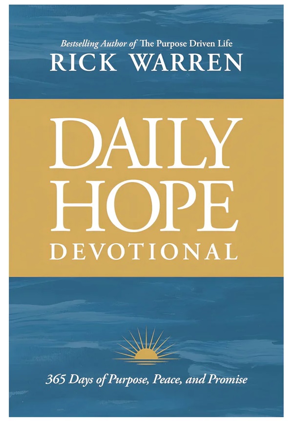 Daily Hope Devotional 365 Days ITPE