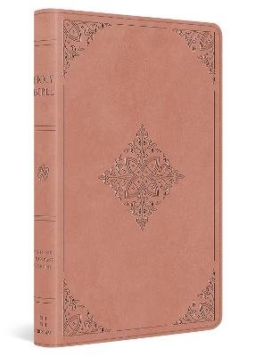 ESV Large Print Value Thinline TruTone Blush Rose Fleur (03/25)