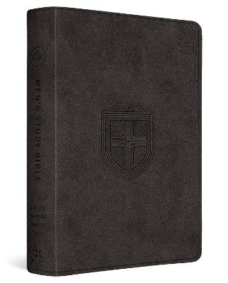 ESV Men's Study Bible TruTone, Charcoal, Shield (03/25)