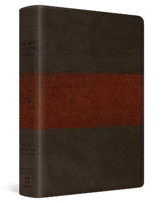 ESV Men's Study Bible TruTone, Forest/Tan, Trail (03/25)