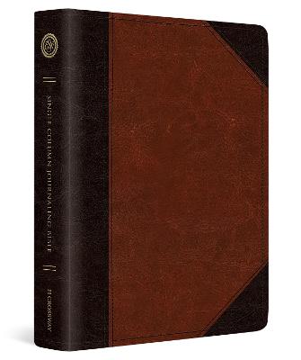 ESV Single Column Journaling TruTone Brown/Cordovan (02/25)