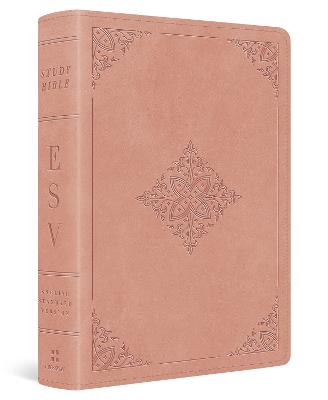 ESV Study Bible, Personal Size TruTone, Blush Rose (06/25)