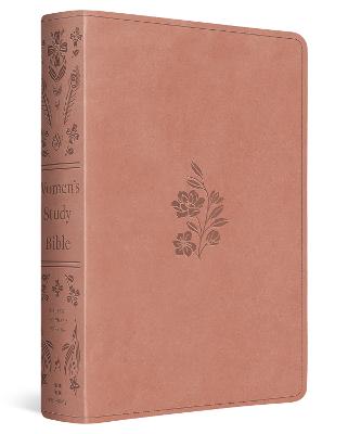 ESV Women's Study TruTone Blush Rose Floral (03/25)