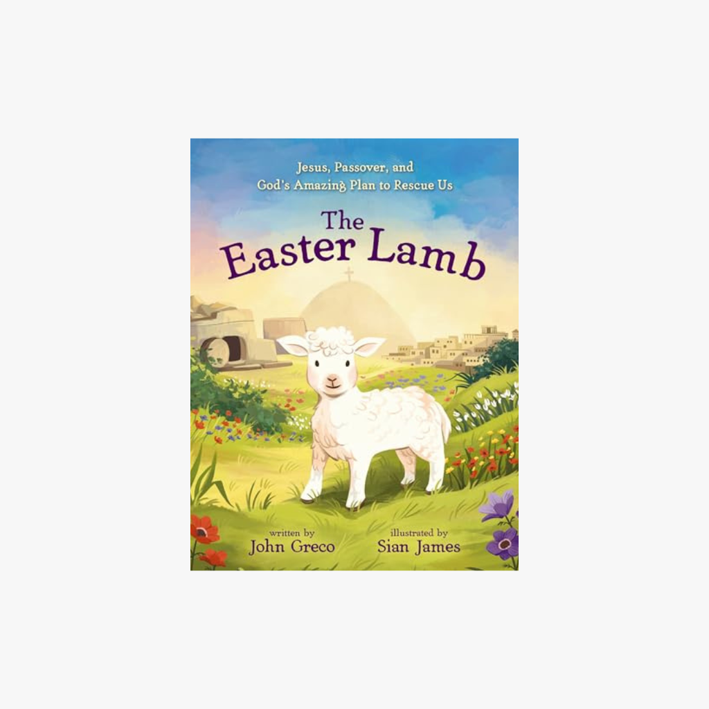 Easter Lamb H/C