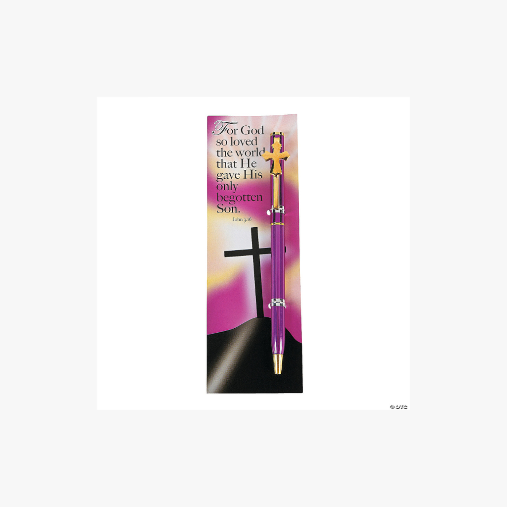Easter Religious Pen & Bookmark Set