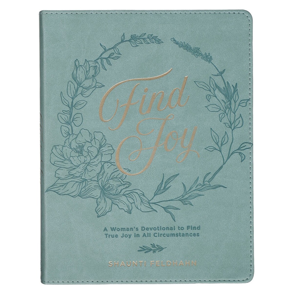 Find Joy Womans Devotional Mint Green