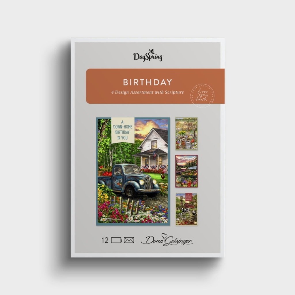 GC: Boxed Birthday Donna Gelsinger