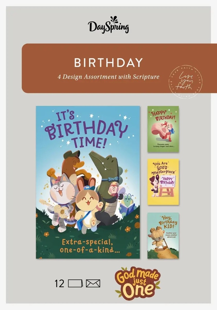 GC: Boxed Birthday Kid God Made Just One