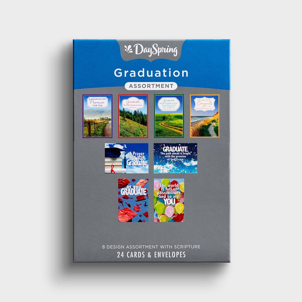 GC: Boxed Graduation 24 Count Assortment