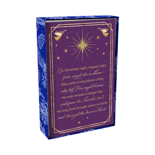 GC: Christmas Boxed Christmas Night (Dark Blue) (08/25)