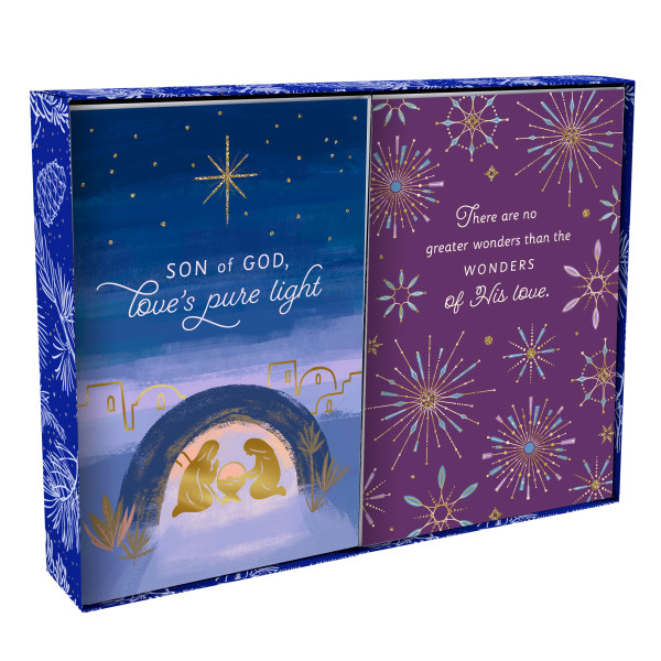 GC: Christmas Boxed God's Love (Dark Blue Range) (08/25)