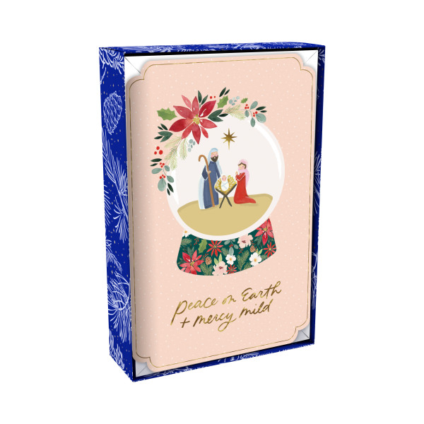 GC: Christmas Boxed Peace On Earth (Dark Blue) (08/25)