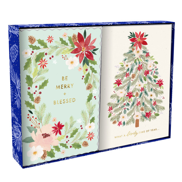 GC: Christmas Boxed Studio 71 (Dark Blue Range) (08/25)