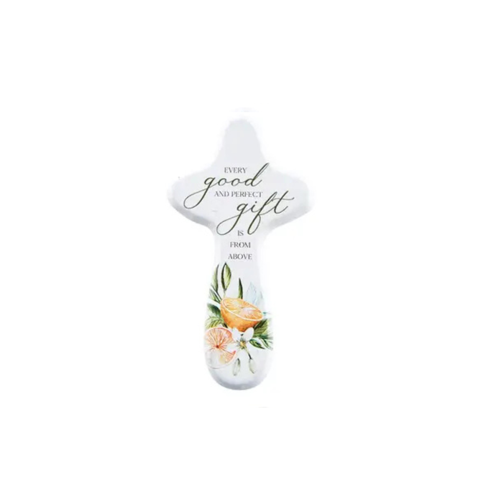 Handheld Cross Every Good and Perfect Gift
