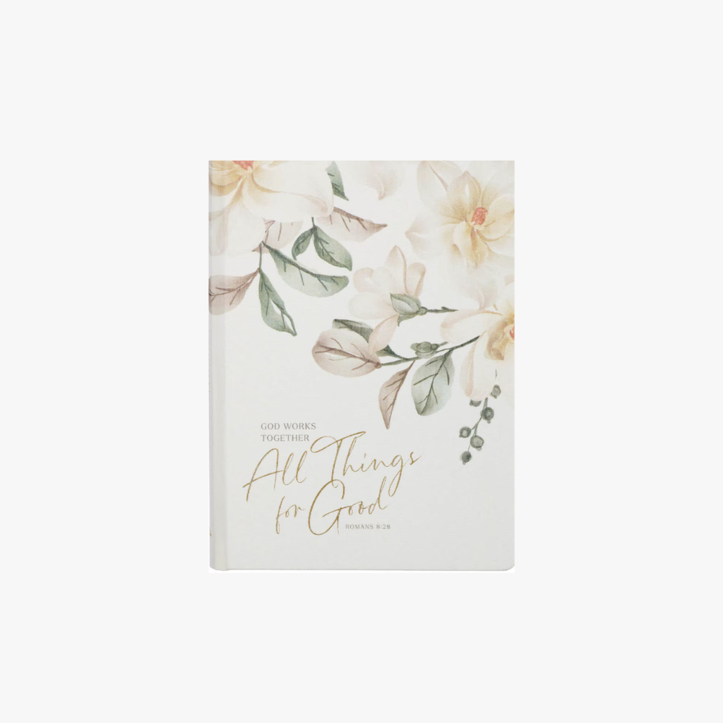 Journal All Things For Good Hardcover