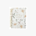 Journal All Things For Good White Magnolia 