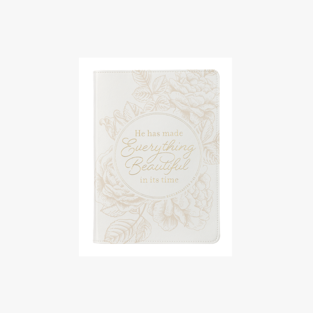 Journal Everything Beautiful Ivory Classic