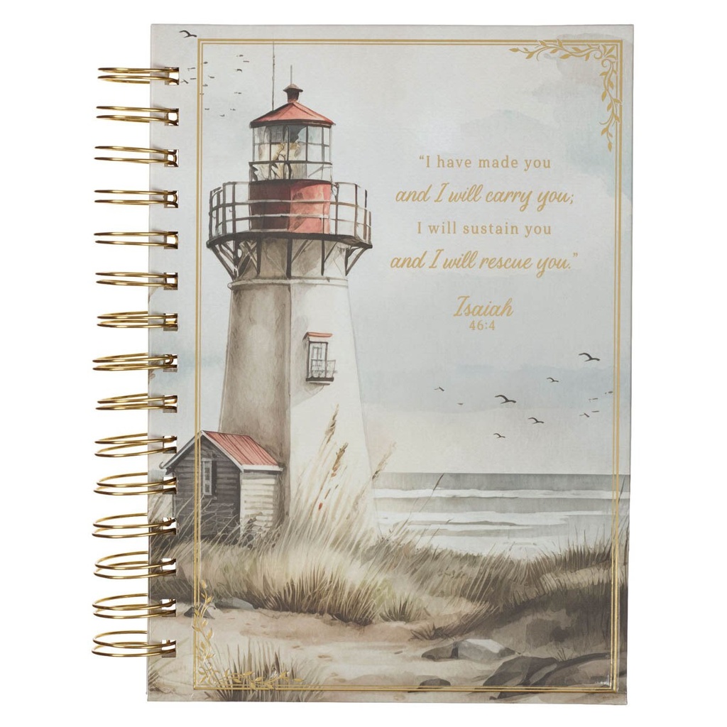 Journal I Have Made You Lighthouse Wirebound 