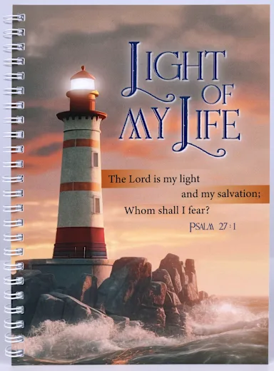 Journal Light Of My Life Wirebound