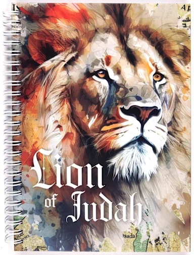 Journal Lion of Judah Hardcover