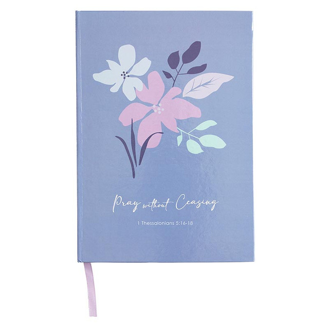 Journal Pray Without Ceasing Violet