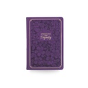 Journal Strength & Dignity Purple Rose 