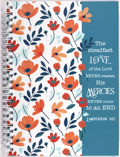 Journal The Steadfast Love Floral Hardcover