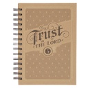 Journal Trust In The Lord Brown Prov 3:5