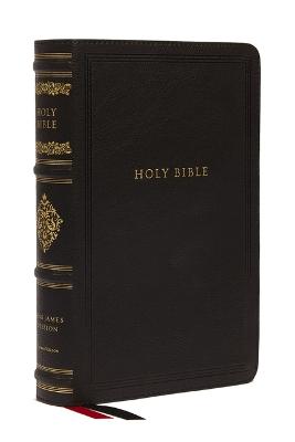 KJV LP Reference Black Leathersoft Red Letter Indexed (01/25)