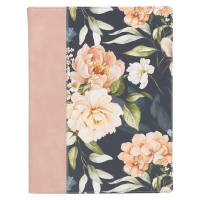 KJV Large Print Note-taking Mauve Print Hardcover