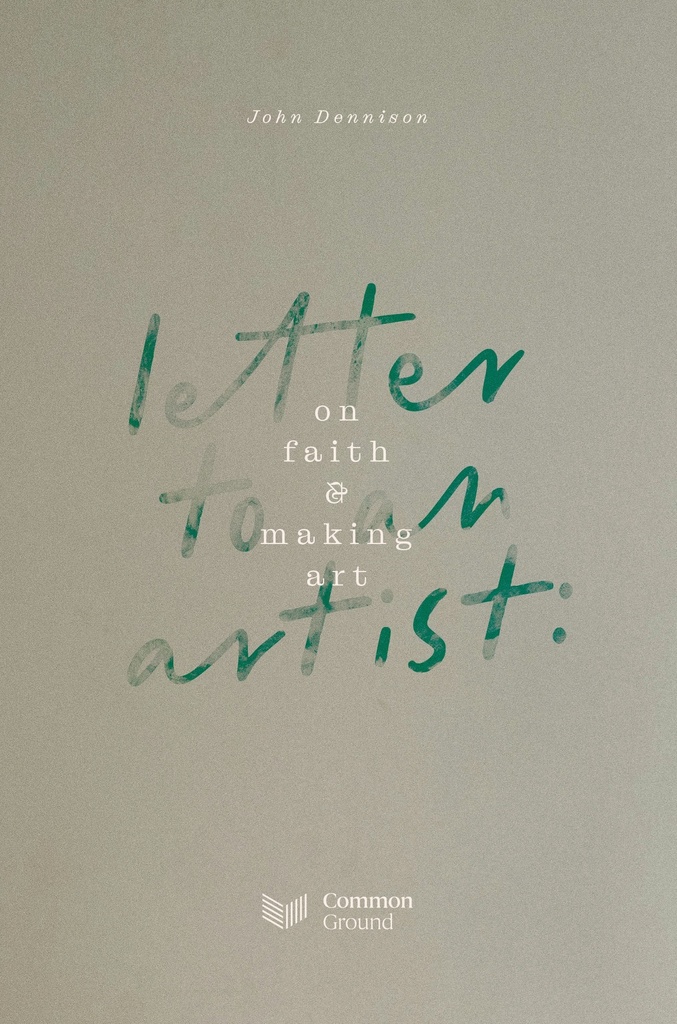 Letter to an Artist