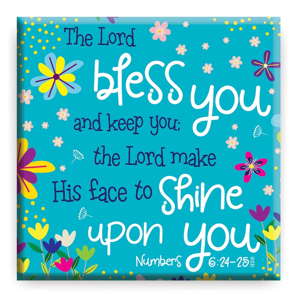 Magnet Bless You Teal