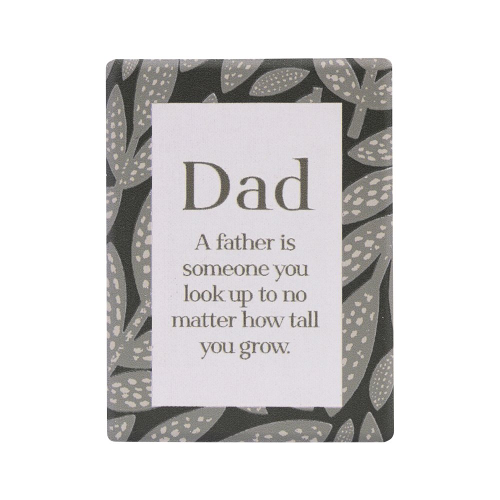 Magnet Dad Amber Garden