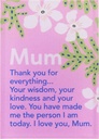 Magnet Meaningful Mum Acrylic