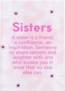 Magnet Meaningful Sisters